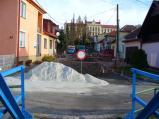 uzavírka a opravy na Lipnici