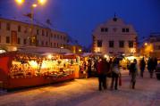 Vánoční trhy na náměstí proběhnou letos v úterý 13. prosince.