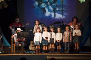 Vánoční koncert Stetson zpestřily i děti z Mateřské školky Klíček