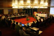 Na letošním posledním zasedání zastupitelstva Velkého Meziříčí byl všemi 23mi hlasy schválen rozpočet na rok 2012. Více zajímavostí ze zasedání se brzy dozvíte v připravovaném článku.