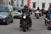 Silnice jsou otevřené. Motorkářská sezóza zahájena srazem na náměstí ve Velkém Meziříčí.