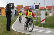 Na II. ZŠ a nedalekém dopravním hřišti ve čtvrtek proběhlo okresní kolo Dopravní soutěže mladých cyklistů. V obou kategoriích zvítězilo družstvo z ZŠ Osová Bítýška.