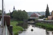Závada na varovném systému vyděsila obyvatele města. Stav vody 22. 5. 2012 v 20:10