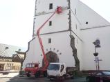 Kostel se dočkal opravy fasády.