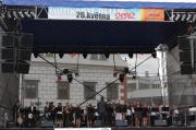 Koncert Muzikanti dětěm odstaroval vystoupením žáků ZUŠ.