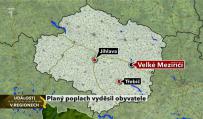 O planém poplachu ve Velkém Meziříčí natočila Česká televize reportáž. Odkaz naleznete v sekci Bleskovky