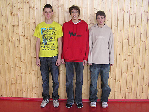 Mikulášská laťka - 9. třída chlapci.