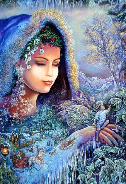 Spirit of the Winter od Josephine Wall (UK).