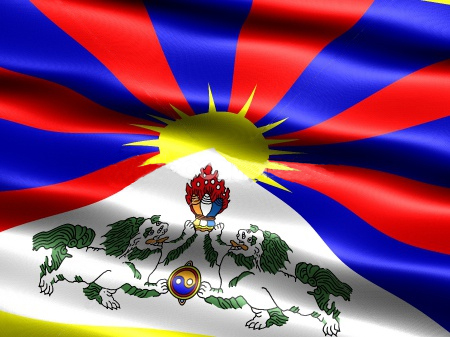 Vlajka pro Tibet