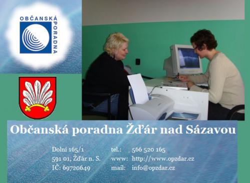 Občanská poradna ve Velkém Meziříčí