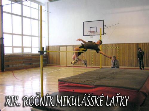 Foto z Mikulášské laťky.