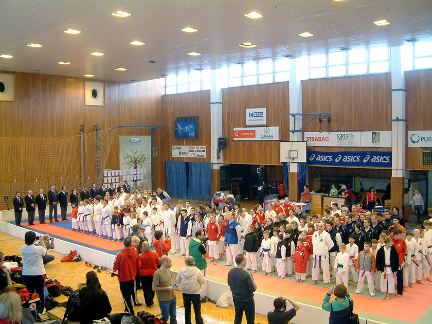 V. Kesl CUP 2013 - Praha 27.1.2013 foto: archiv Karate Sokol.