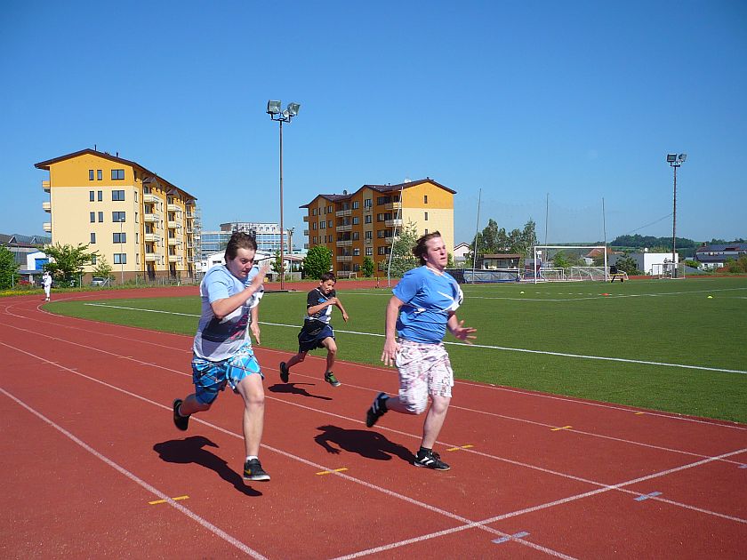 Okresního kola atletického čtyřboje žáků základních škol praktických a speciálních