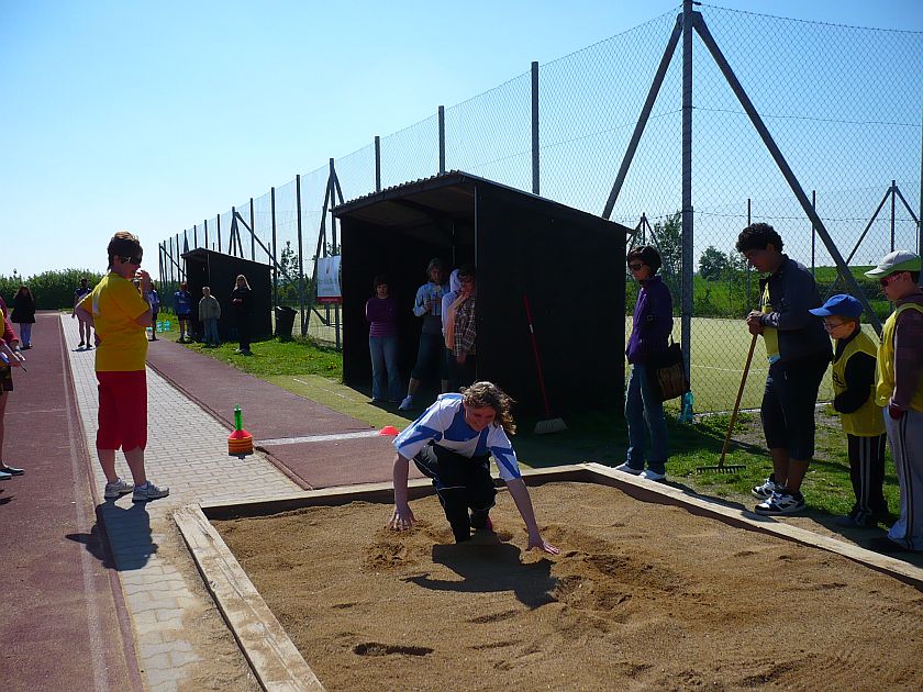Okresního kola atletického čtyřboje žáků základních škol praktických a speciálních