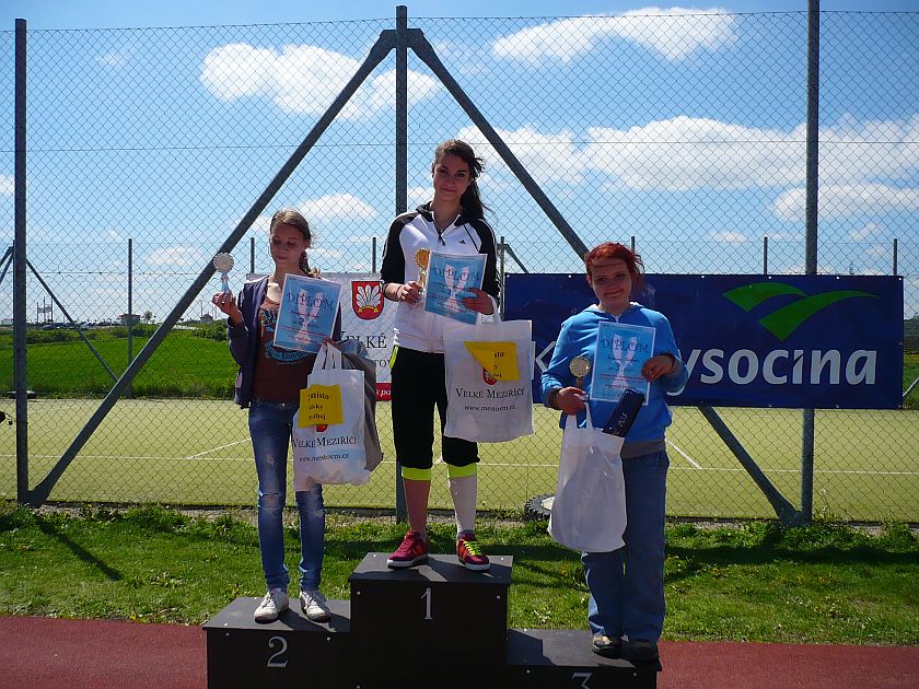 Okresního kola atletického čtyřboje žáků základních škol praktických a speciálních