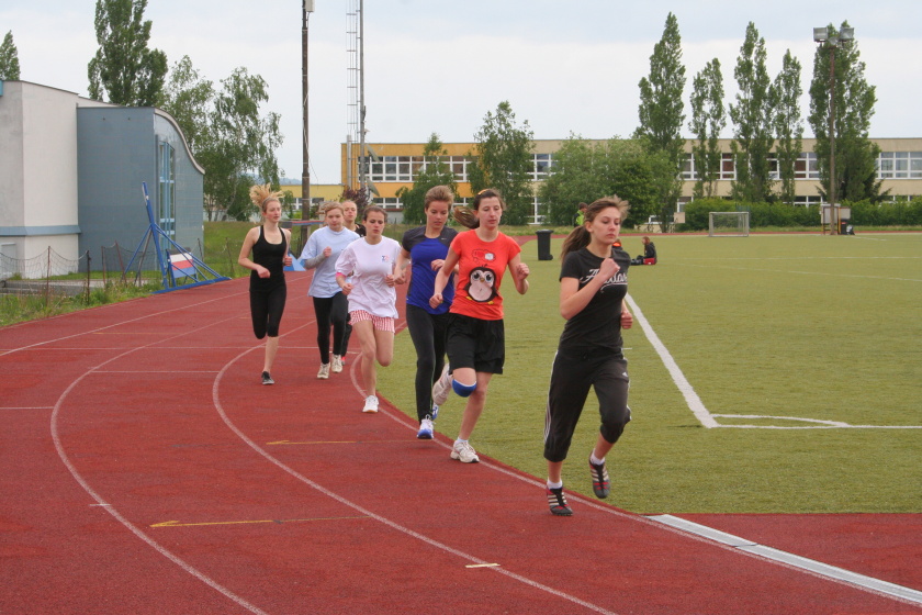Okresní kolo Atletického čtyřboje
