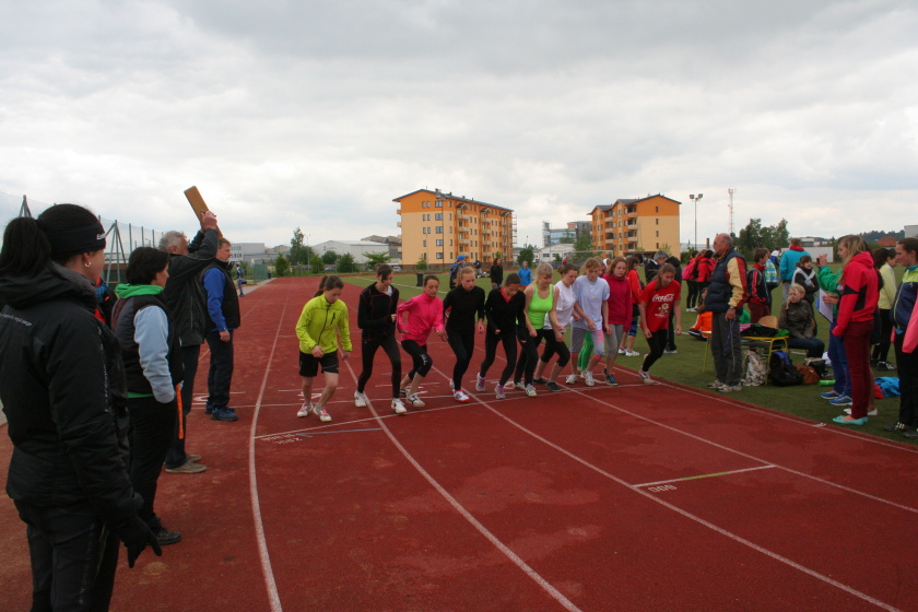 Okresní kolo Atletického čtyřboje