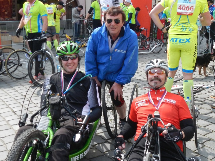 Handicap Sport Club Velké Meziříčí: Cyklistika