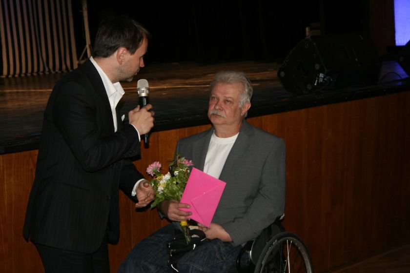 Nejlepší handicapovaný sportovec v Kraji Vysočina za rok 2013 sportuje za klub  z Velkého Meziříčí