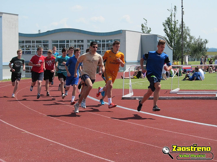Školní sport: Atletický čtyřboj