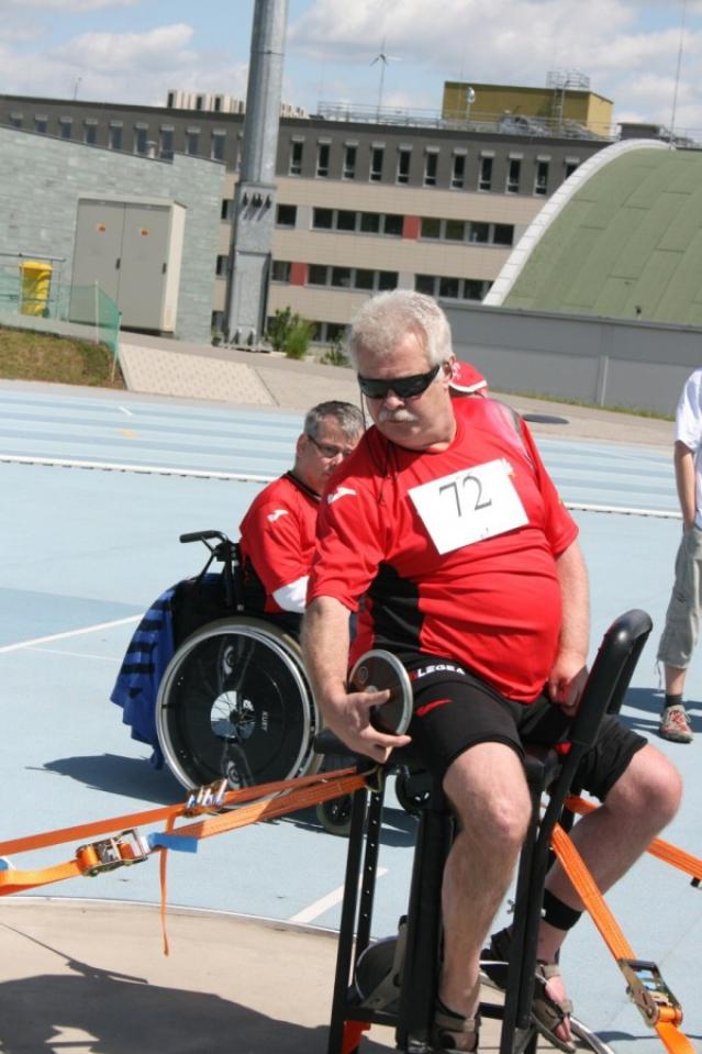 Handicap Sport Club: Atletický mítink JMK a města Brna