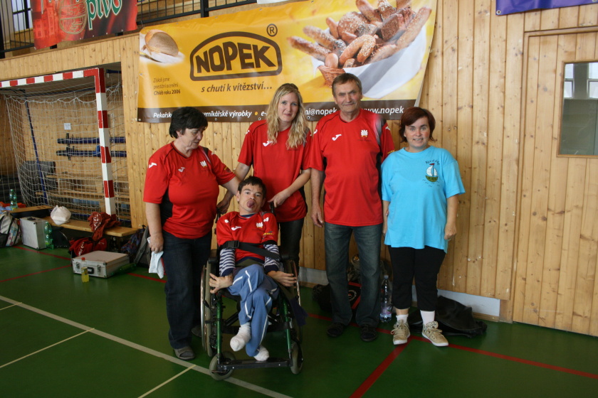 Členové sportovního klubu zúčastnili sportovního soustředění v Hořicích