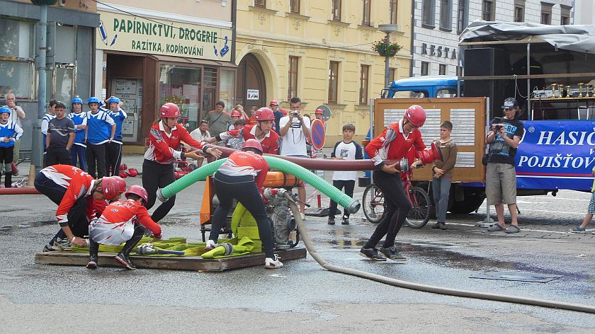 Dětská soutěž 2014.