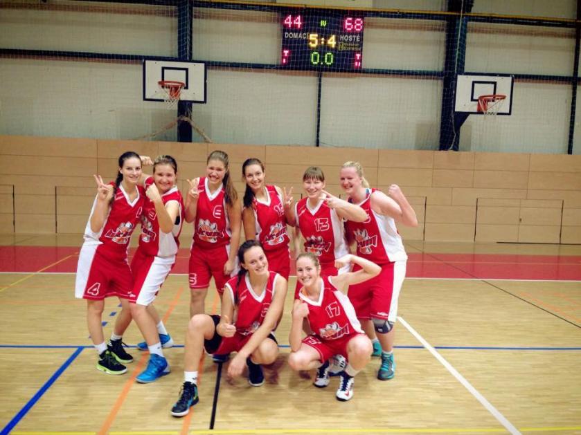 Basketbal - U19 a ženy: Uherský Brod - BK Velké Meziříčí