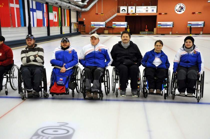 Handicap Sport Club Velké Meziříčí - Curling, Boccia foto: archiv autora