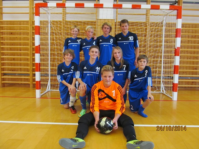 Sportovní úspěchy ZŠ Školní foto: archiv autora