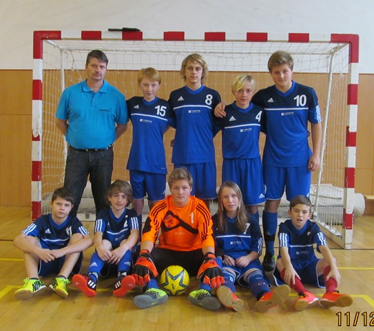 Sportovní úspěchy ZŠ Školní