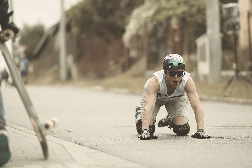 Longboardisty neodradila ani špatná předpověď + PROFI FOTO!!! foto: Marek Štefech.