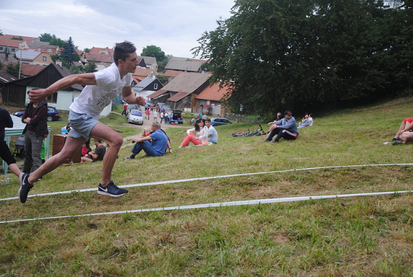 Pucovský Běh do Křibu ovládl Marek Voborný