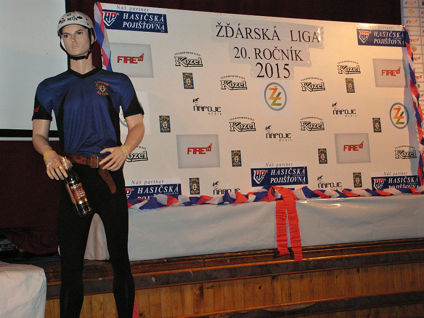 Vyhlášení Žďárské ligy 2015