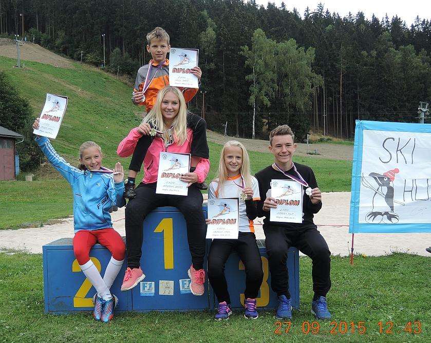 Suchý slalom Hlinsko foto: archiv autora