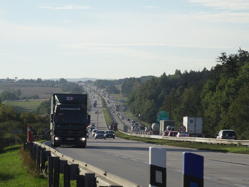 ŘSD pokračuje v modernizaci dálnice D1 mezi Měřínem a V. Meziříčím již v průběhu zimních měsíců