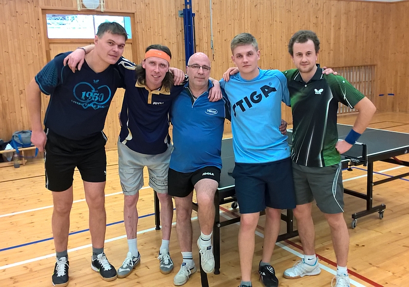 Stolní tenis: V sobotu finišovaly závěrečné boje kraje Vysočina