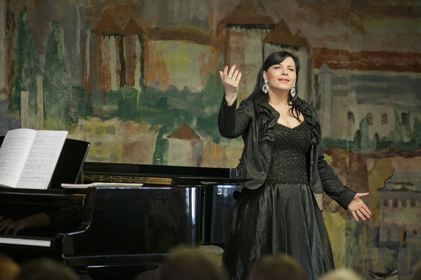 Operní pěvkyně Andrea Kalivodová završila úspěšnou sezónu Kruhu přátel hudby
