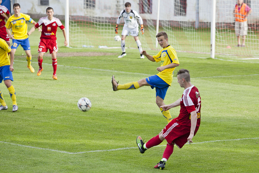 V posledním domácím utkání ročníku 2015/2016 nastoupili domácí proti mladíkům ze Zlína