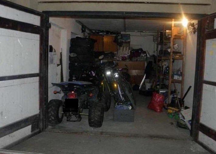 Vloupání do garáže ve Velké Bíteši