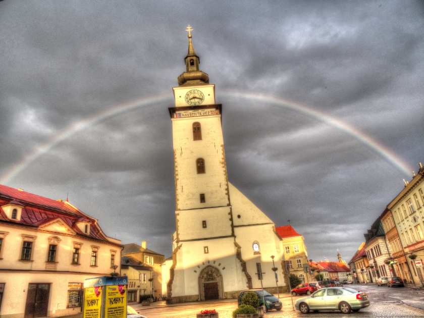 Foto upravené v HDR.