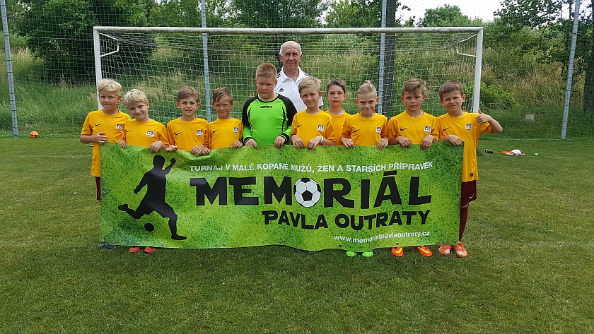 Mladší přípravka FC VM U9 zakončila sezónu v neděli 26.6. na Memoriálu Pavla Outraty 