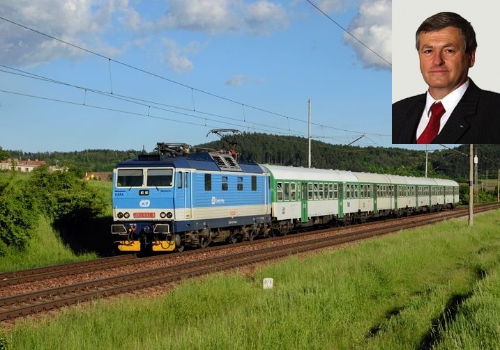 Kraj Vysočina odmítá zrušení zastávky rychlíkových spojů v železniční stanici Křižanov
