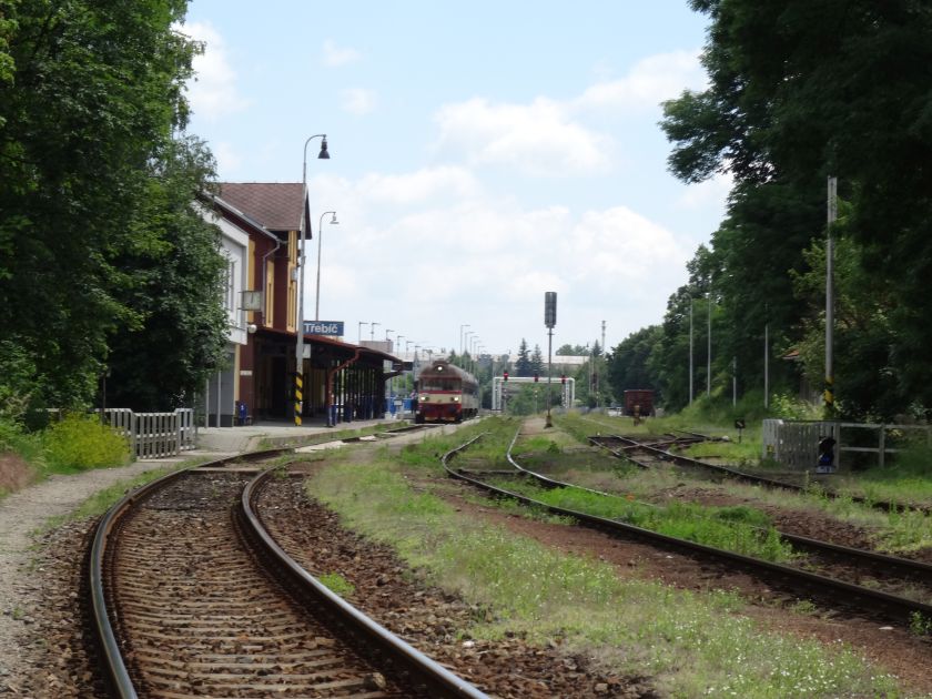 Poslední červencový pátek začíná dlouhodobá výluka na trati Studenec - Brno - Třebíč