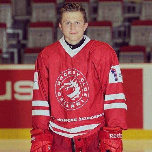 David Homola z Velkého Meziříčí se dostal do hokejové reprezentace U16