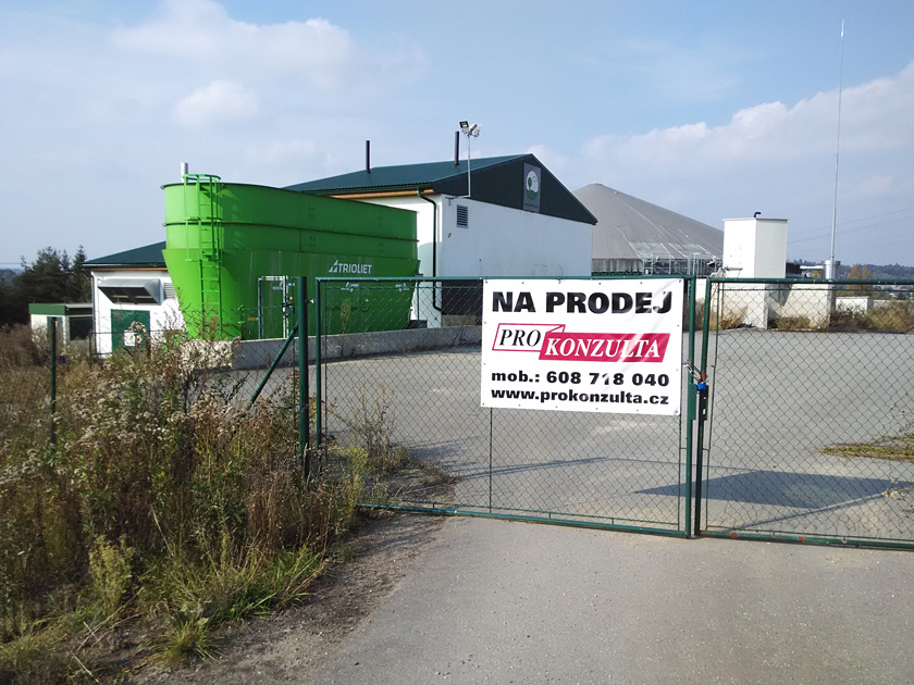 Bioplynová stanice stále nemá svého majitele