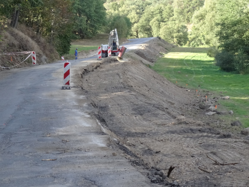 Od 1. října do 31. října začíná úplná uzavírka silnice Františkov - Petráveč