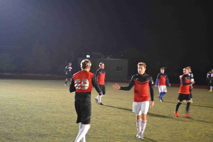 Ve čtvrtek 13. října začaly boje o play off DRFG poháru MKVM foto: Vojta Bradáč.