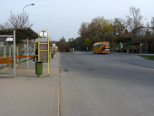 Omezení autobusové dopravy 28. – 30. 10. 2016