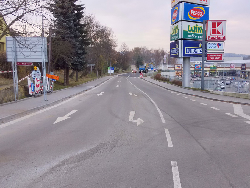 Silnice na Petráveč je již průjezdná! [VIDEO]